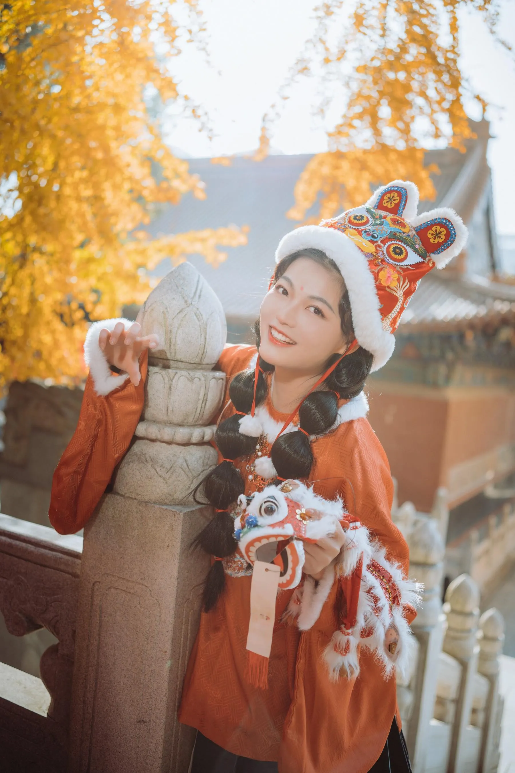 [YITUYU艺图语]2022.02.10 虎运呈祥 椰子 [22P]插图8